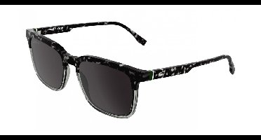 Lacoste L6074S Havana grey/transparent grey 56/19/145 MAN Zonnebrillen