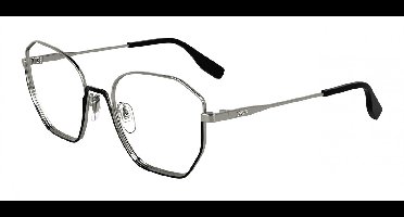 Karl Lagerfeld KL356 N Black/silver 54/20/140 WOMAN Brilmonturen