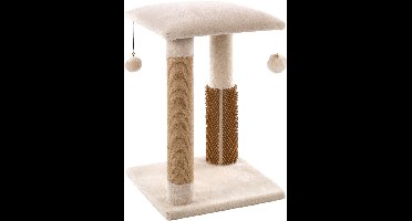 Krabpaal Sno 3 Crème - Crème - 34 x 34 x 50 cm