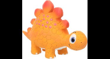 FLAMINGO - SPEELGOED OONA DINOSAURUS ORANJE 6x17x12CM