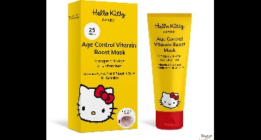 GESKE Age Control Vitamin Boost Mask | Gebruik met Hello Kitty Sonic Warm & Cool Mask | Met vitamine A, E & F en rozenbottelzaadolie | Rijke formule | Normale huid | Vegan & dierproefvrij