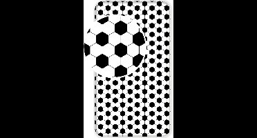 Voetbal Hoeslaken Corner - Eenpersoons - 90 x 200 cm - Katoen