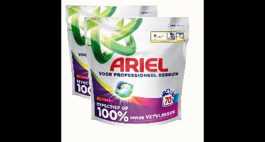 Ariel All in 1 Pods Color - 2x70 Wasbeurten - Voordeelverpakking