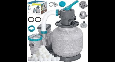 Bestway 58499-KULKI Serie - Zwembadzuiveringspomp - 8327 L/h - Antikoraal reservoir - Wekker inbegrepen