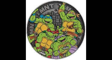 Teenage Mutant Ninja Turtles Collectable Coin Krang