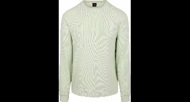 BOSS Trui Tempest Groen - Maat M - Heren - Pullovers