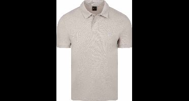BOSS Passenger Polo Grijs - Maat L - Heren