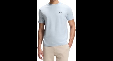 BOSS Green T-shirt korte mouw Blauw Tee 10256064 01 50506373/460