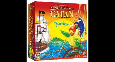 999 Games - Catan - Junior - Bordspel - Vanaf 6 jaar - Kinderspel - Gezelschapsspel - Educatief spel