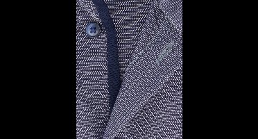 Olymp business overhemd donkerblauw