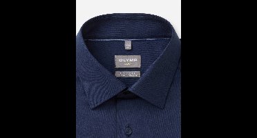 Olymp business overhemd donkerblauw