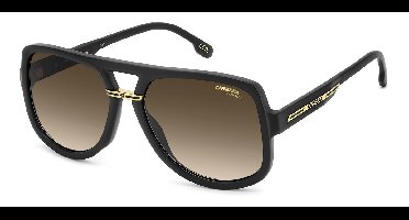 Carrera VICTORY C 10/S MATTE BLACK GOLD/BLACK BROWN GREEN 59/17/145 Herrenbrillen Zonnebrillen