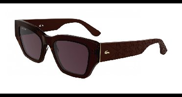 Lacoste L6053S N Dark brown 52/19/140 WOMAN Zonnebrillen