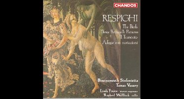 Raphael Wallfisch, Bournemouth Sinfonietta, Tamas Vasary - Respighi: The Birds, Three Botticelli Pictures (CD)