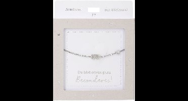 Depesche armband BFF zilver vriendschap cadeau meisjes.