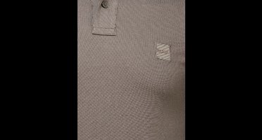 Hugo Boss poloshirt korte mouw bruin