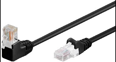 CAT5E Netwerkkabel - RJ45 - zwart - 5 m