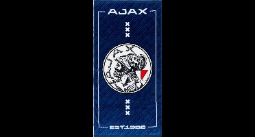 Ajax-handdoek navy 70x140 cm