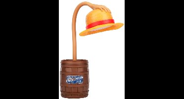 Paladone One Piece Verstelbare Bureaulamp Strohoed 28 Cm Bruin