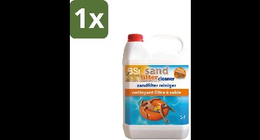 BSI – Sand Filter Cleaner – Reiniger voor Zand- & Diatomeeënfilters – 5 L - 1 stuk