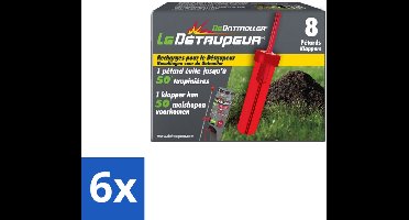 BSI - Ontmoller – Navulling – Ultrasoon – 8 Ontmollers - Voordeelverpakking - 6 stuks