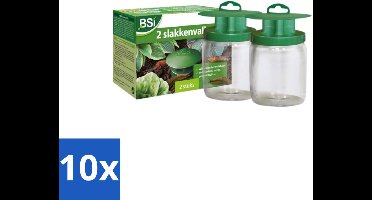 BSI – Slakkenval – Herbruikbaar – Plantenbescherming – Duopack - Bulkverpakking - 10 stuks