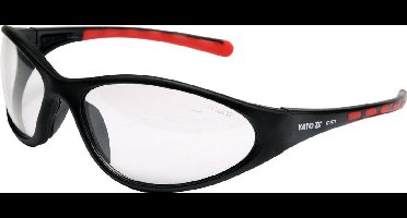 Yato 91692 - Veiligheidsbril - Transparant - Anti-spat