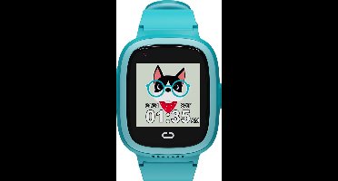 Canyon Sunny KW-48 - Smartwatch - 4G GPS - Spellen en Muziek - Blauw