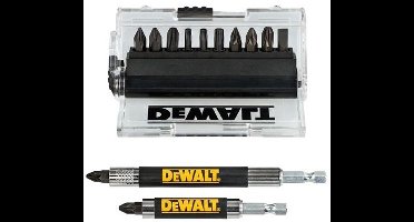 DeWalt DT70512T 14 delige Impact Torsion bitset in cassette