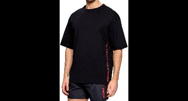 Boss Heren T-shirt Zwart 50561117/001 Tiki T Shirt