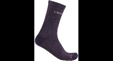Castelli Diciotto Soft Merino Sokken Paars EU 35-38 Vrouw