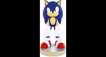 Sonic the Hedgehog - Modern - figurine standaard voor telefoon | controller | oplaadcase (Cable Guys Original)