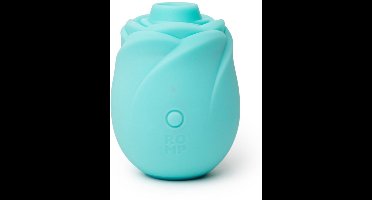 ROMP - Rose Glow Luchtdrukvibrator - Blue