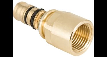 Geberit Overgangsfitting met 2 aansl.