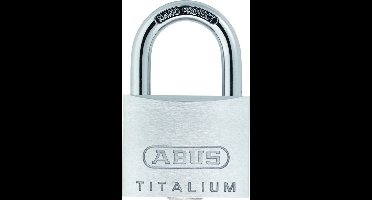 ABUS Hangslot titalium - 40mm - aluminium