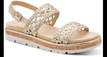 Marco Tozzi Dames Sandaal 2-28407-46 940 F-breedte Maat: 42 EU