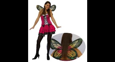 Carnavalskostuum Vlinder - Maat 42