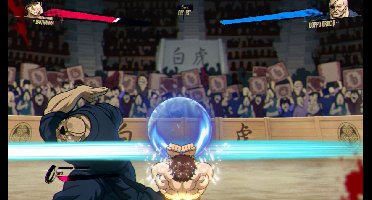 Baki Hanma : Blood Arena - Nintendo Switch