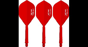 XQ Max Fenix Red Standard - Dart Flights