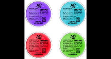 XQ Max Handwarmer Herbruikbaar Green