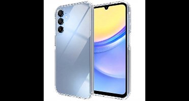 Accezz Hoesje - Geschikt voor Samsung Galaxy A15 (4G) / A15 (5G) - Xtreme Impact Backcover 2.0 - Transparant