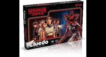 Winning Moves Cluedo - Bordspel - Stranger Things Engels