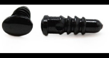 Durable veiligheidsoogjes; zwart ovaal 6mm; 10 stuks (5 paar)