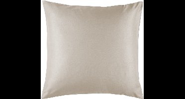 De Witte Lietaer Kussensloop Olivia Cream - 63 x 63 cm - Katoen Satijn