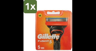 Gillette - Fusion 5 - Navulscheermesjes - 5 Navulmesjes - 1 stuk