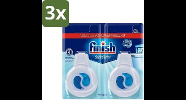 Finish Deo Odorstop - Vaatwasverfrisser - Fris Parfum - Anti-geur - Tot 120 Afwasbeurten - Bulkverpakking - 3 stuks