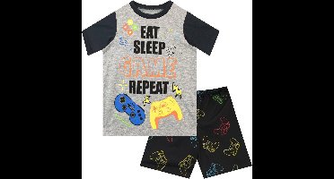 Jongens Pyjama met Gaming Motief