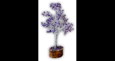 Edelsteen boompje Amethist ca. 23 cm