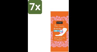 Sence - Normaal - Inlegkruisjes - Dagelijks Comfort - 28 Inlegkruisjes - Bulkverpakking - 7 stuks