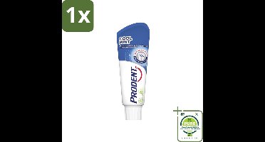 1 x Prodent Tandpasta Cool Mint 75 ml - Tandpasta - Tandenpoetsing - Frisse Adem - Tandglazuur - Tandbederf